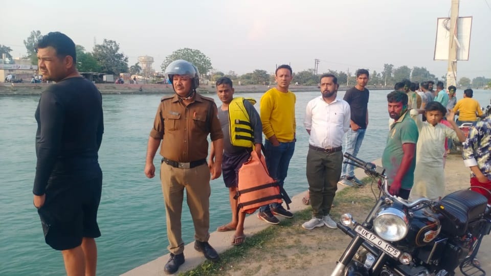 Roorkee News: Two youths drowned into Gangnahar on Holi During bath