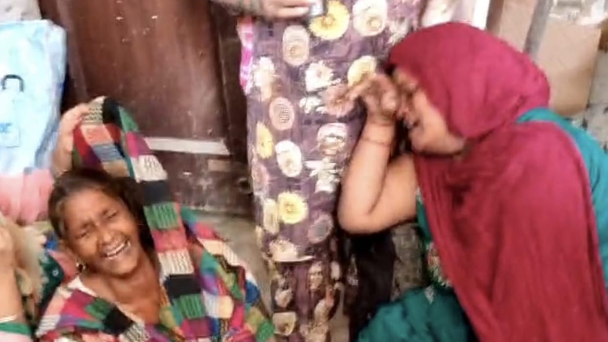 robbery after killing an old woman by entering her house in karnal
