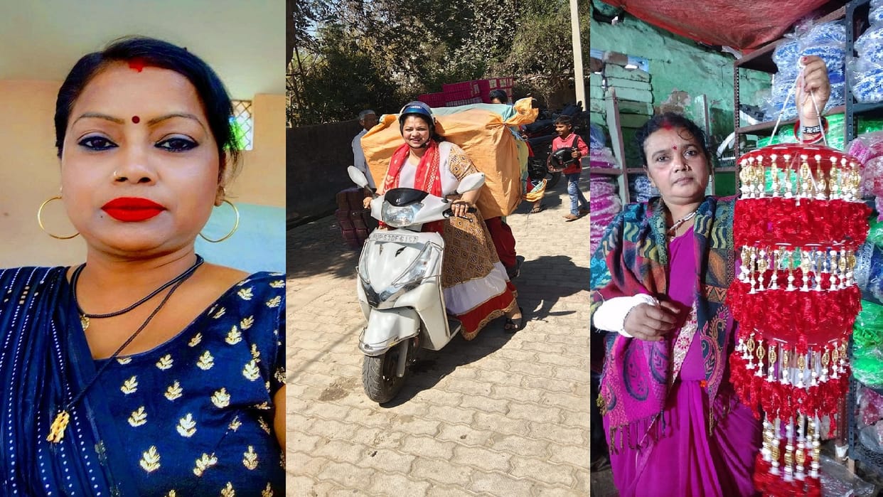 international women day special Started business from 1500, giving employment to many