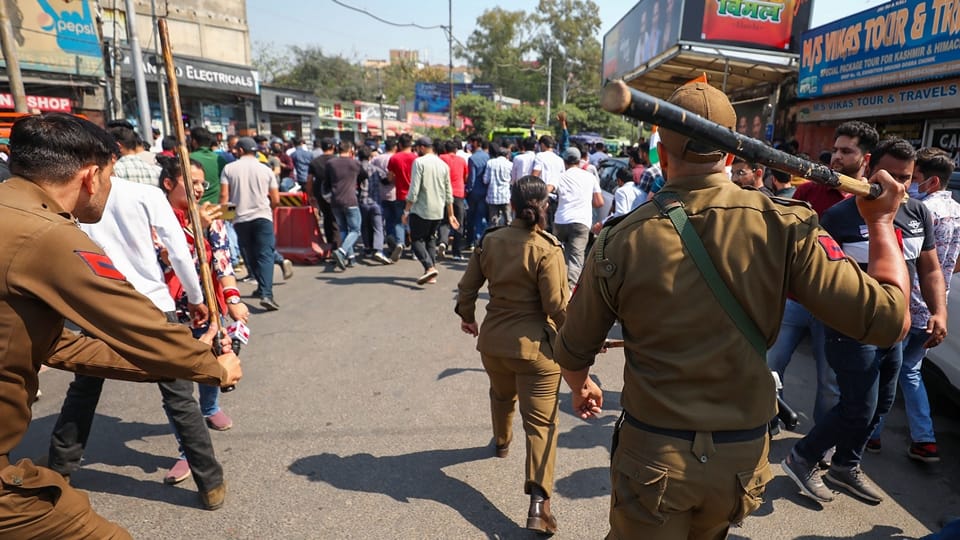 Job Aspirants Protest Against JKSSB in jammu and srinagar Demand Ban On Aptech