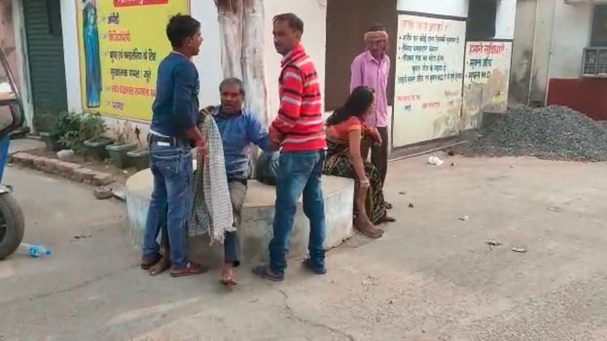 Jamui Road Accident Brother and sister killed in collision with unknown vehicle