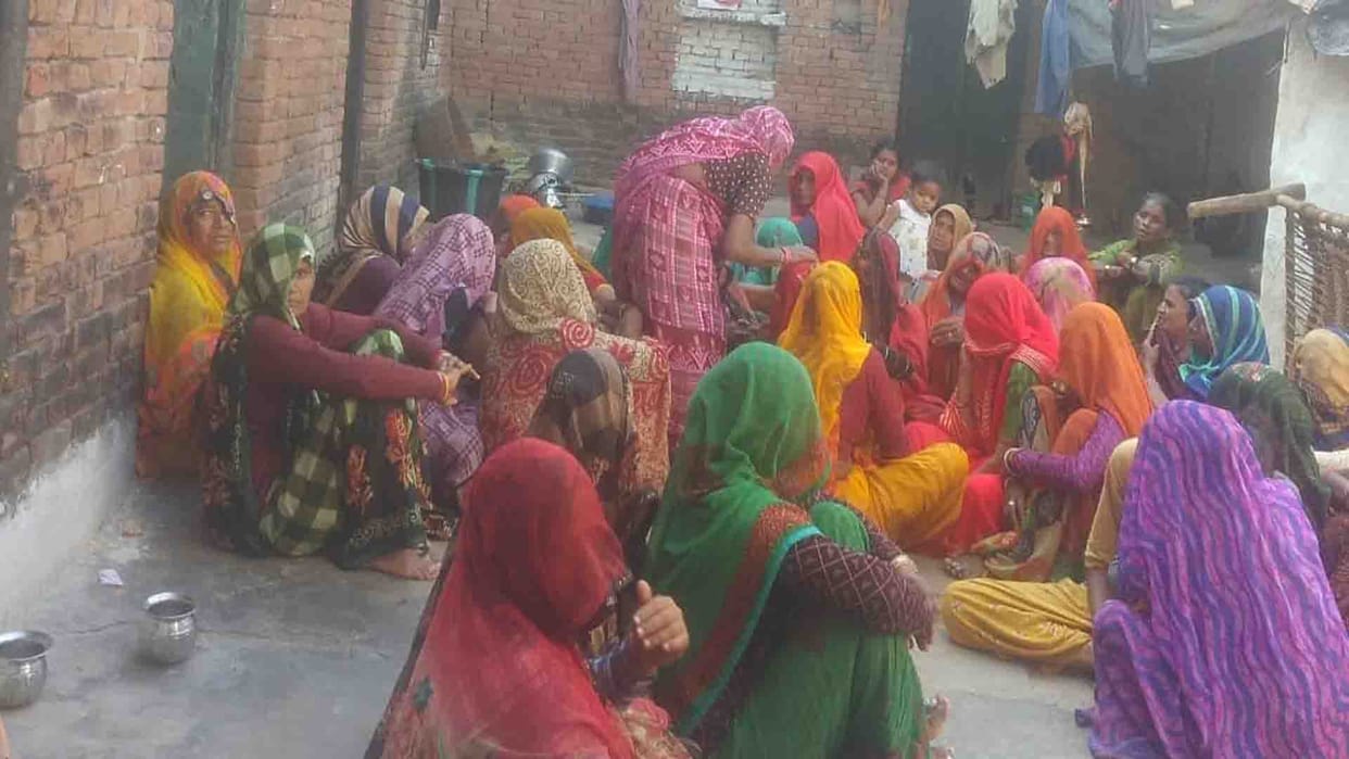 Jalaun: one died due to drowning in the pond