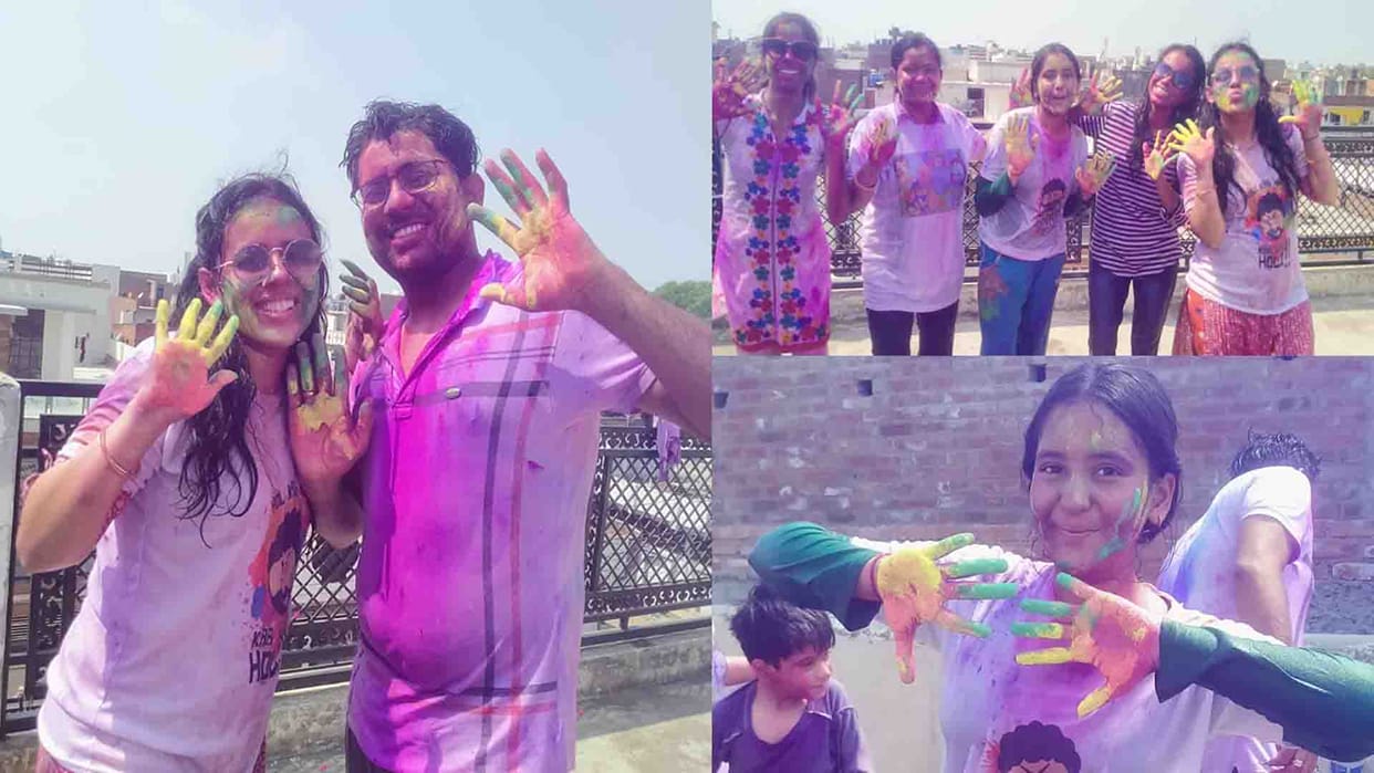 Holi 2023 Celebration in Kanpur up