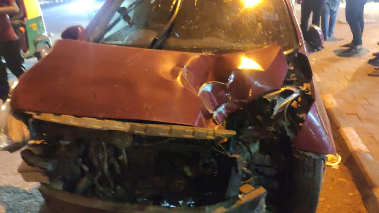 A speeding Thar car crushed 7 people near Malai Mandir in Vasant Vihar two people died