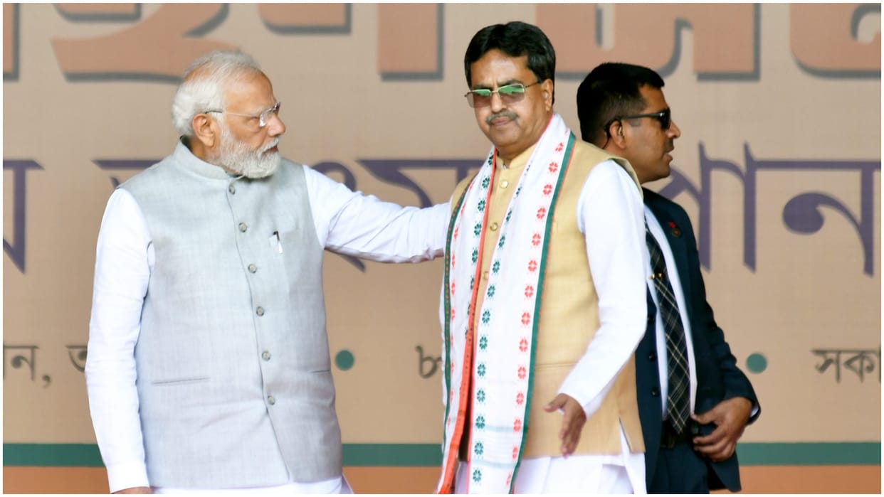 Manik Saha: From dentist to the Chief Minister of Tripura, know the journey of Manik Saha