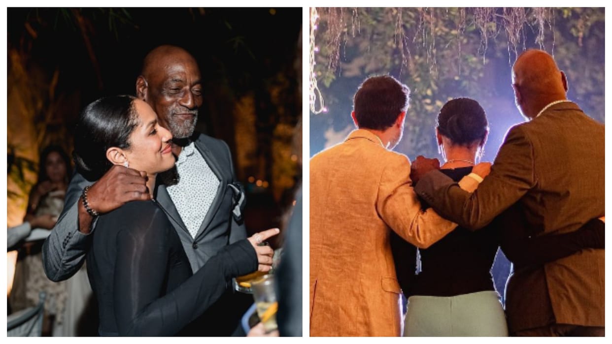 Neena Gupta daughter Masaba Pens a Heartfelt Birthday Wish For Dad Vivian Richards Says We did so good