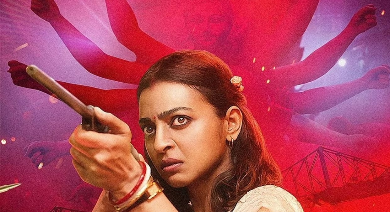 Radhika Apte spy comedy Mrs Undercover announced by zee5 on International womens day