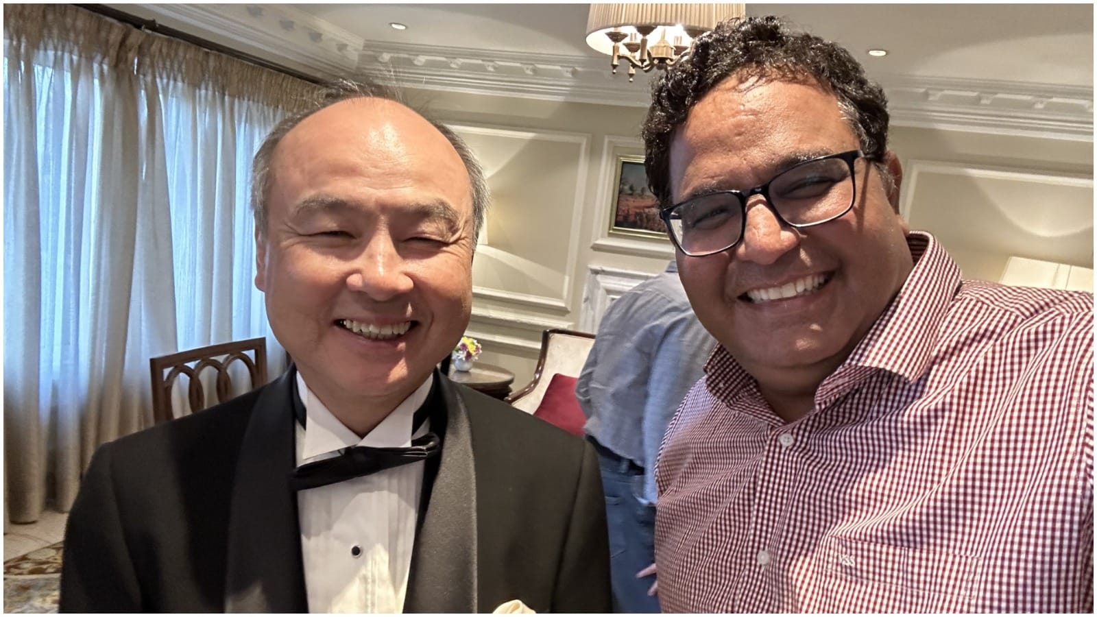 Softbank Chief Masoyoshi Attends OYO Founder Ritesh Agarwals Wedding In Delhi