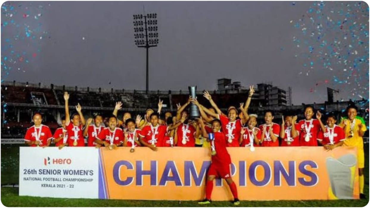National Women's Football Championship qualifying round from 25, 31 teams will participate in the first round