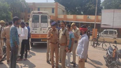 There was dispute over passing tractor from farm in Mainpuri Dabang shot young man