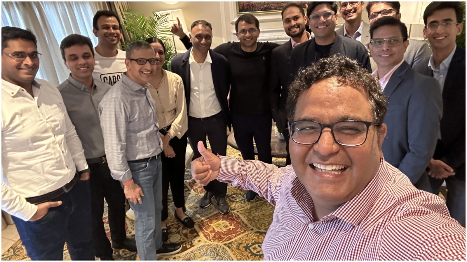 Softbank Chief Masoyoshi Attends OYO Founder Ritesh Agarwals Wedding In Delhi