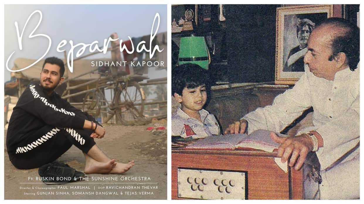 Famous singer Mahendra Kapoor grandson Sidhant ready for debut with AR Rahman with single album Beparwah