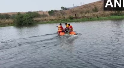 शव को खोजने के लिए एनडीआरएफ ने चलाया अभियान