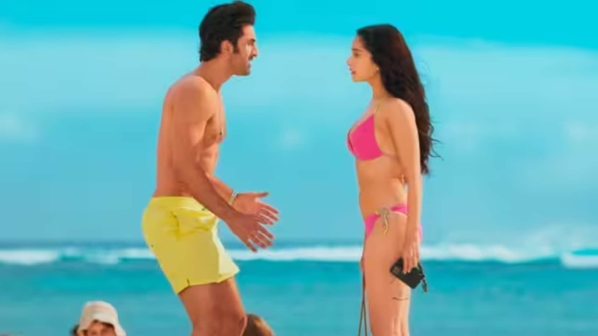 Tu Jhoothi Main Makkar New Song Maine Pi Rakhi Hai released Shraddha Kapoor got trolled for her dance