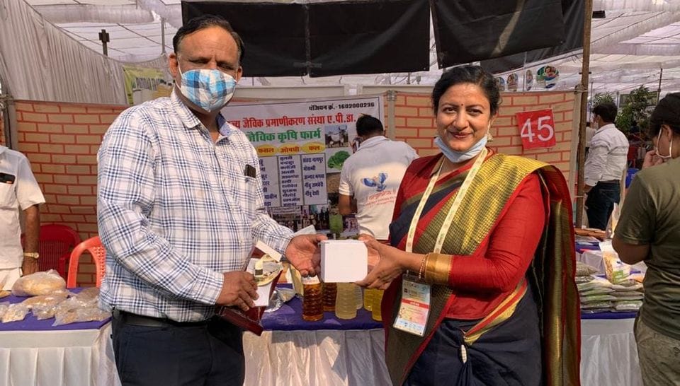 women's day vaishali malviya jaivik kheti story