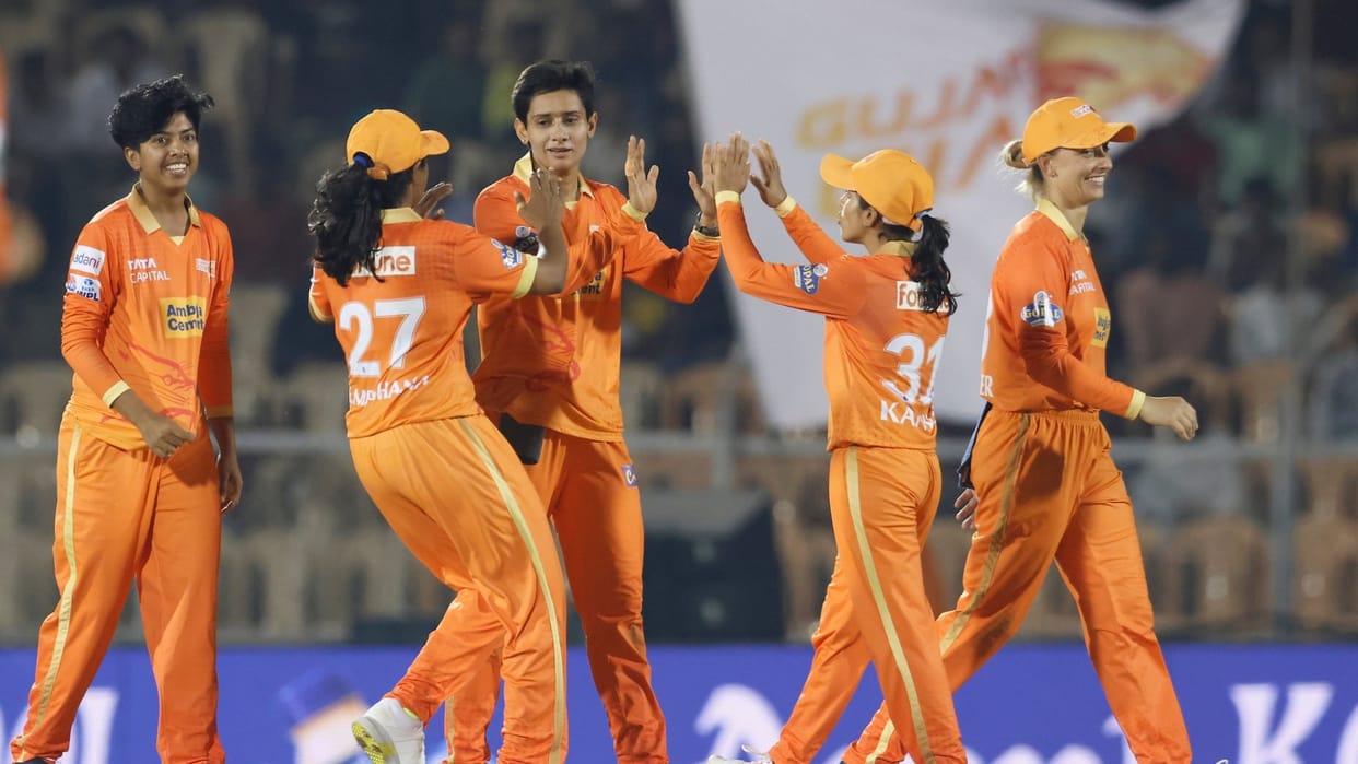 RCB vs GG WPL Highlights Gujarat Giants vs Royal Challengers Bangalore Today Women IPL Match Scorecard