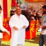 होली पार्टी में सतीश कौशिक