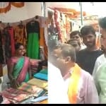 महिला वेंडर को भाजपा सांसद ने बुरी तरह से डांटा।
