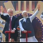 भारतीय प्रधानमंत्री नरेंद्र मोदी और ऑस्ट्रेलियाई पीएम एंथनी अल्बानीज