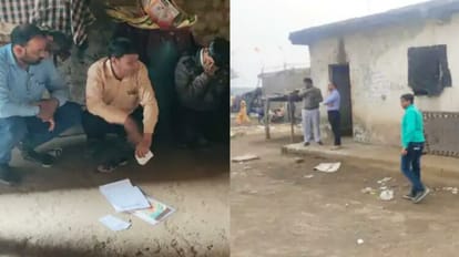 पूरा गिरोह नकल सामग्री लेकर बैठा हुआ और टीम ग्रामीण बनकर परीक्षा केंद्र पर पहुंची