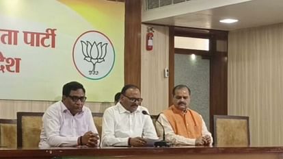 Deputy CM Brajesh Pathak speaks on opposition leaders writing letter to PM Narendra Modi.