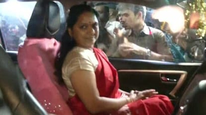 BRS leader K Kavitha