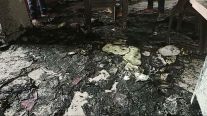 arson in nagar nigam revenue office in chhattisgarh rajnandgaon