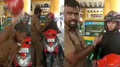 Video: बेंगलुरु में पूर्वोत्तर के बाइक टैक्सी चालक से अभद्रता, गाली देकर बोला ऑटो चालक- 'ये दूसरे देश से आया' कर्नाटक में पूर्वोत्तर के बाइक चालक के साथ अभद्रता।