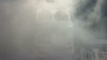 Puri shopping complex fire