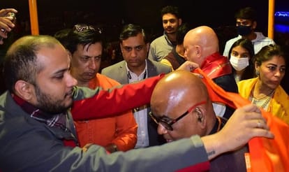 Satish kaushik death news Satish Kaushik used to be overwhelmed by seeing Kashi, Vishwanath Dham and Ganga Aa
