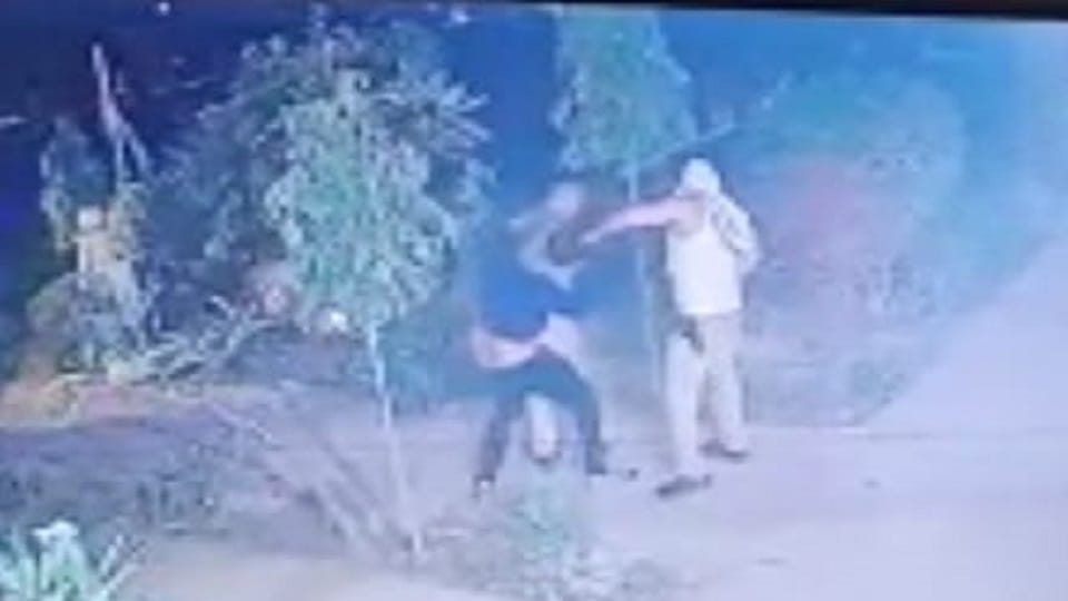 Policemen beat hotel operator two constables suspended in agra