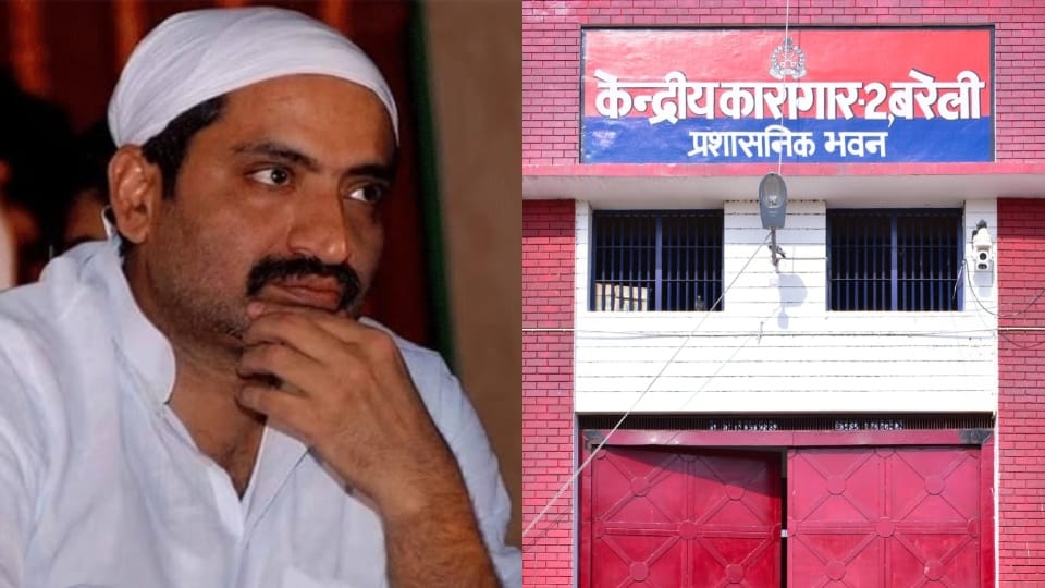 CCTV will reveal the secret who met Ashraf in Bareilly Jail