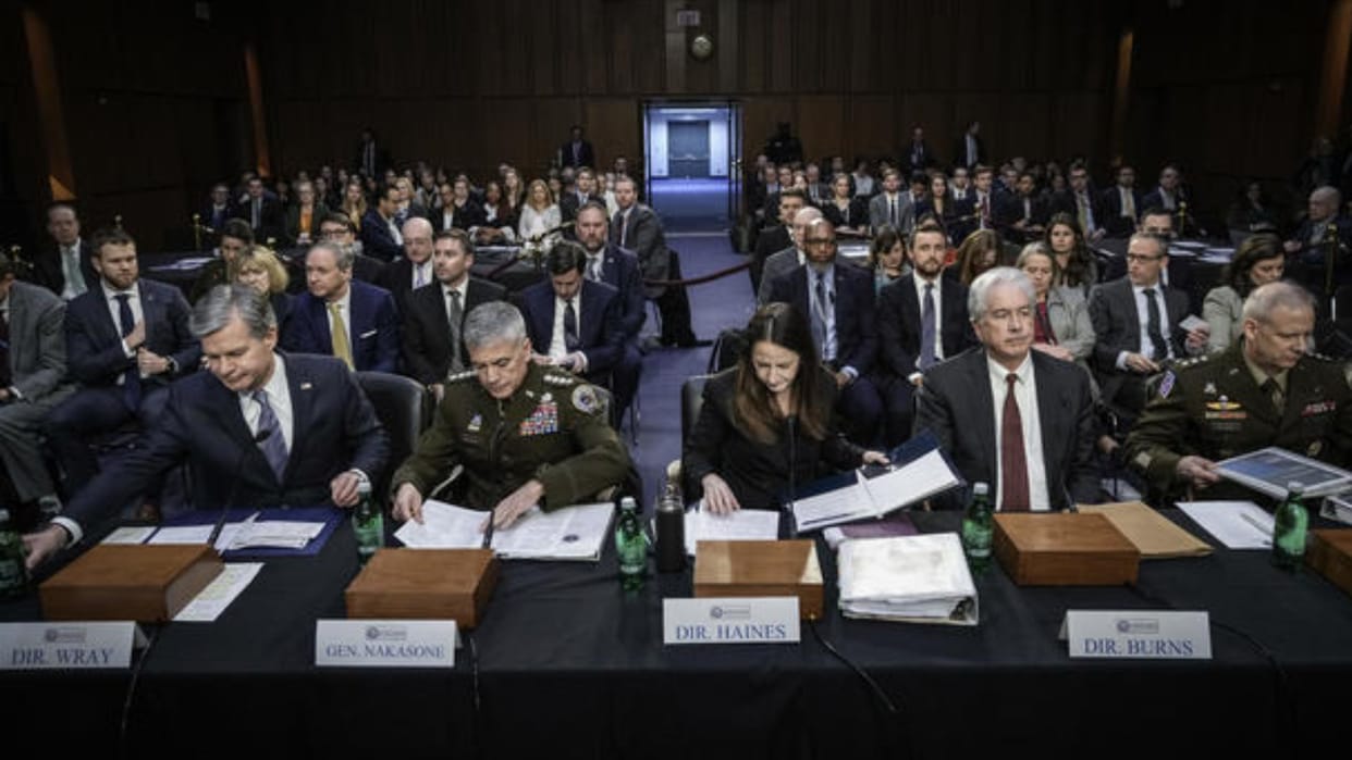 China is the biggest threat to America's security, intelligence officer gave information in US Parliament