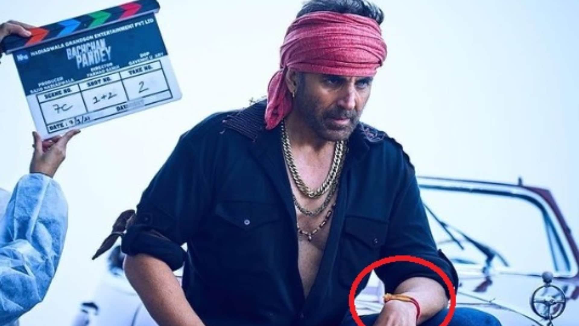 Akshay Kumar will stay in Europe till may will shoot Bade Miyan Chote Miyan khel khel mein sky force films