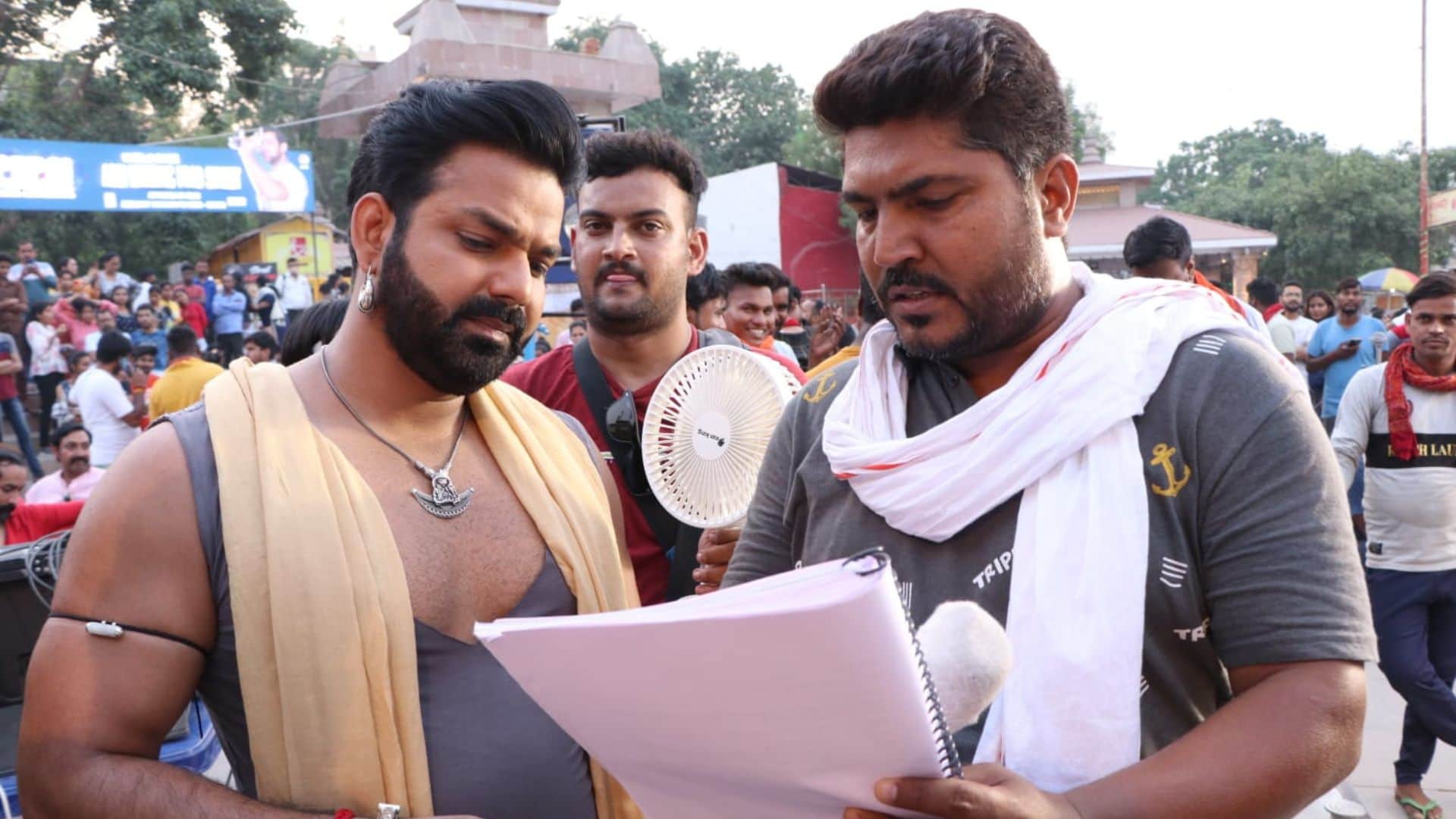 Har Har Gange Pawan Singh Bhojpuri film will release in Hindi Bengali Tamil and Telugu