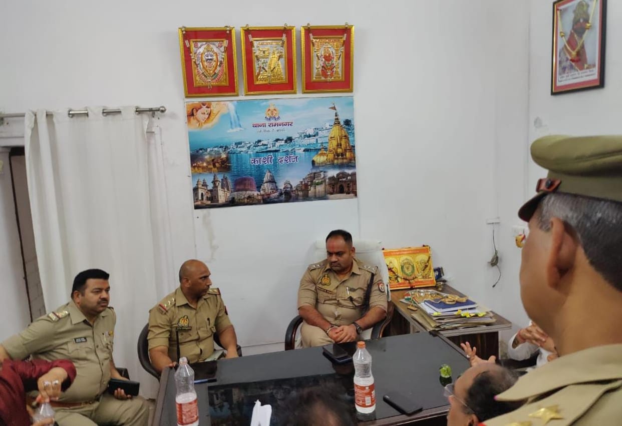 Misbehavior with BJYM officials: Uproar in Ramnagar police station, 4 policemen line up
