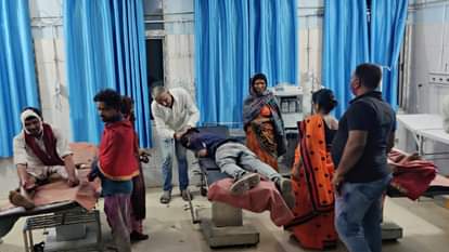 अस्पताल में भर्ती लोग