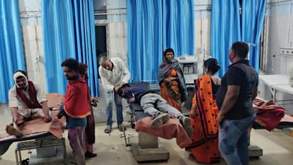 अस्पताल में भर्ती लोग