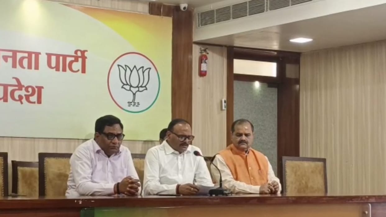 Deputy CM Brajesh Pathak speaks on opposition leaders writing letter to PM Narendra Modi.
