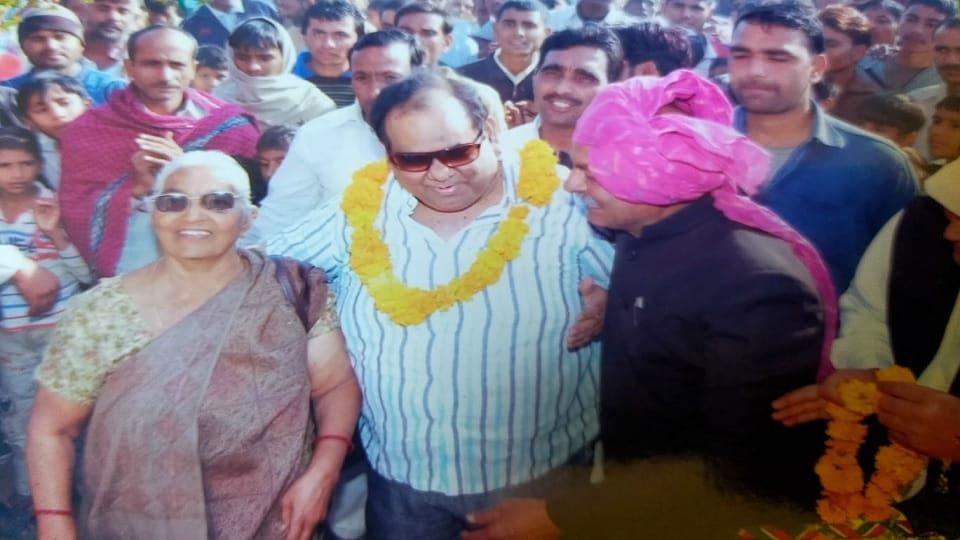 Satish Kaushik came to Hisar in premiere show of Chhoriya Chhoron Se Kam Nahi