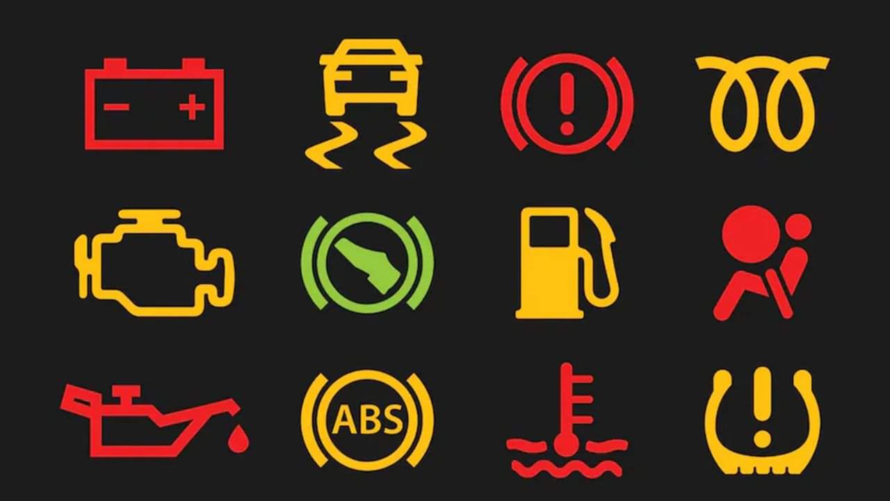 The car gives these three signs before the engine seizes, more noise engine lock warning lights