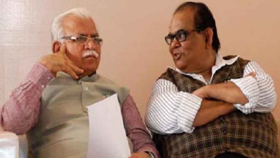 Actor Satish Kaushik had made Haryana film policy and prepared new artists