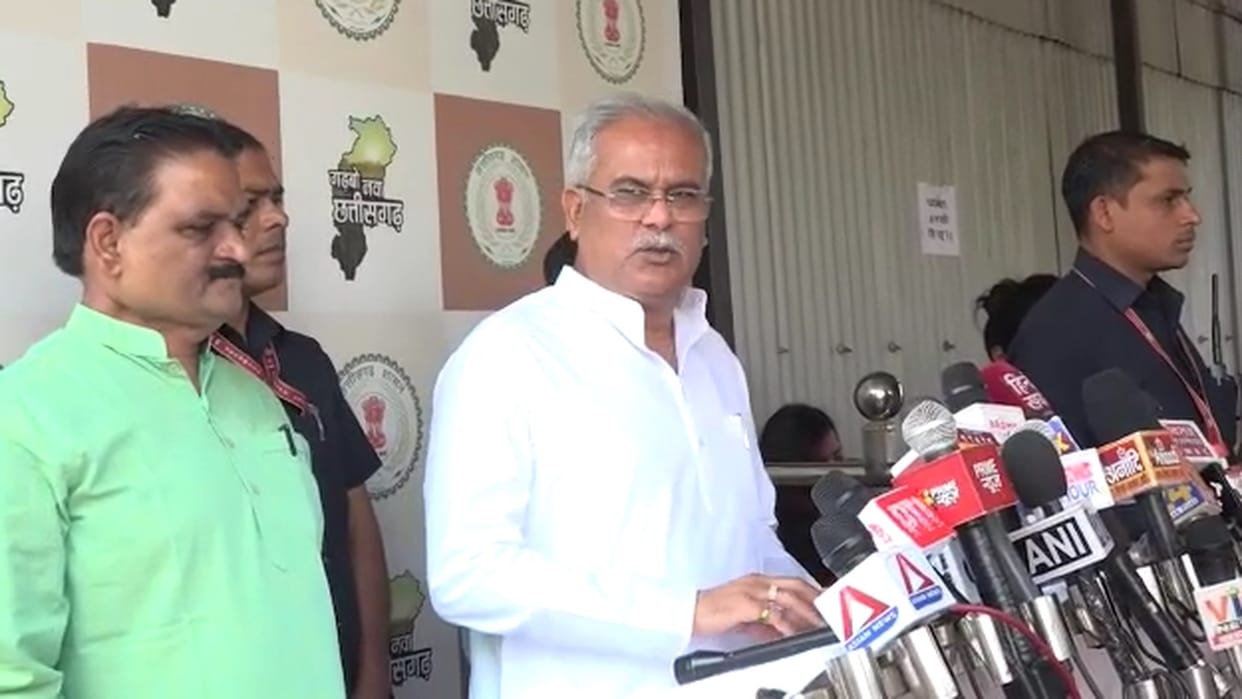 chhattisgarh cm bhupesh baghel on irregular employees in raipur