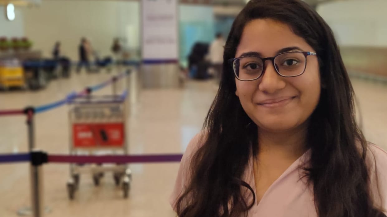 chhattisgarh korba kanchi agarwal selected for solvay business game in belgium