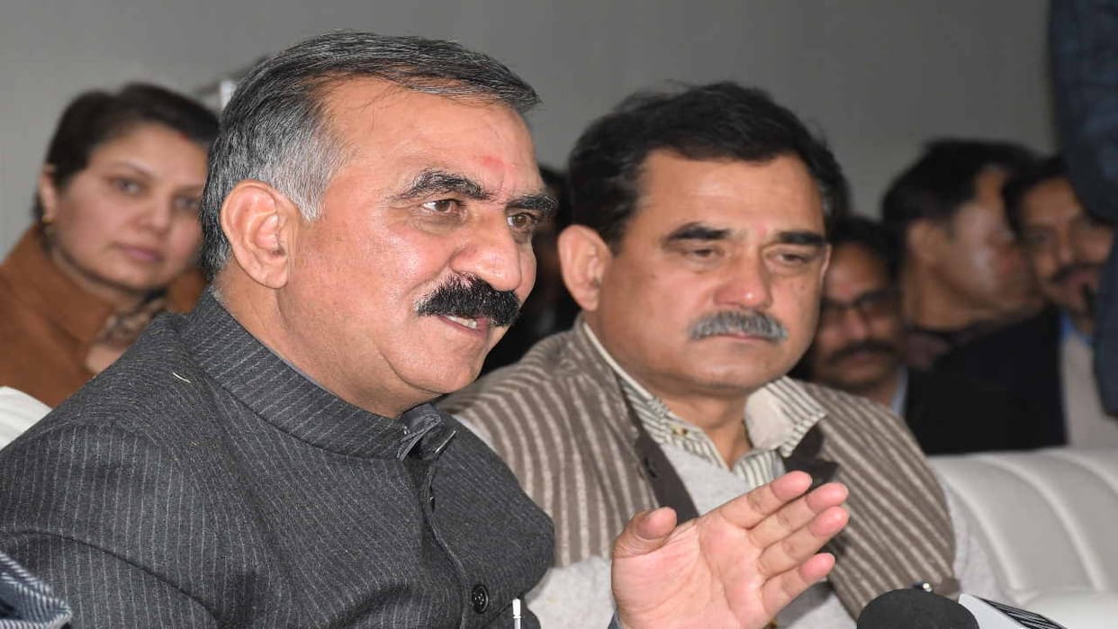 CM Sukhu gave indications of cabinet expansion, three posts of ministers are lying vacant