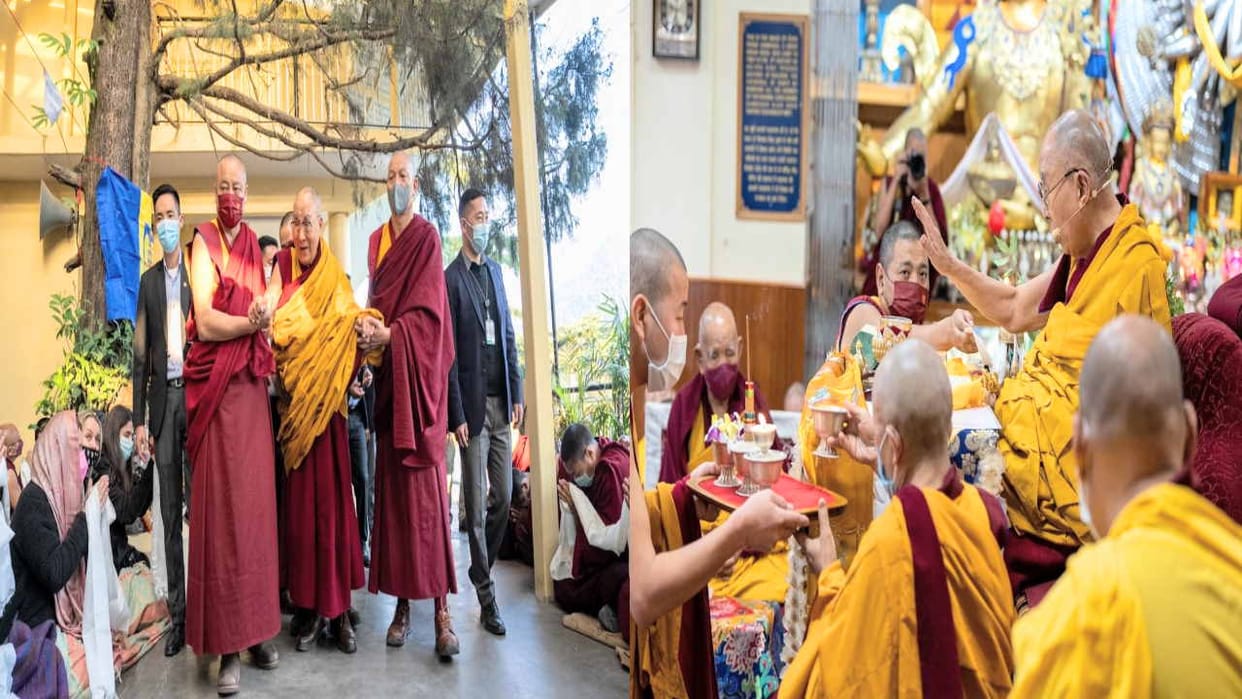 The Dalai Lama said Buddhahood is a state free from all defects and obstacles and endowed with all virtues