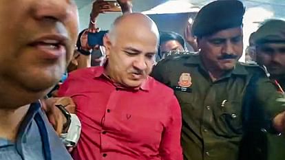 Manish Sisodia appeared in court through video conferencing in CBI case Next hearing on July 6