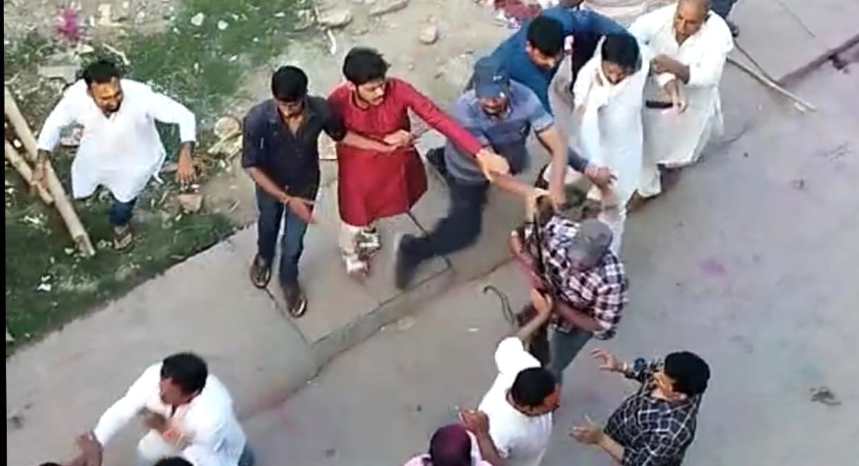 Bihar: Electoral enmity came out in Holi.., the chairman's gunner fired, the youth died