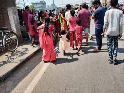 Bihar: Do not go towards the Ashiana-Digha road…Orgy on the unconfirmed news of many deaths in the fire