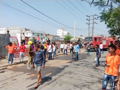Bihar: Do not go towards the Ashiana-Digha road…Orgy on the unconfirmed news of many deaths in the fire